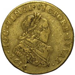Jeton - Louis XIII - `Hoc Vinci Victore Iuvat`