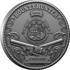 5 Dollars Bounty Hunter