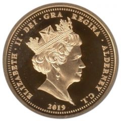1 Pound - Elizabeth II The 50th Anniversary of Concorde