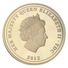 1 Sovereign - Elizabeth II Elizabeth and the Lion