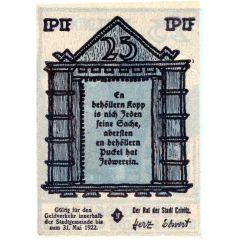 25 Pfennig