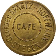 Token - Café Spartz-Hoffmann Stegen