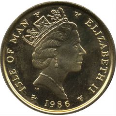 1/4 Angel - Elizabeth II 3rd portrait