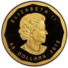 50 Dollars - Elizabeth II Fractional Gold Set