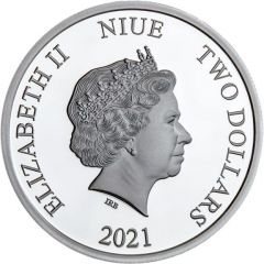 2 Dollars - Elizabeth II Eurasian Lynx