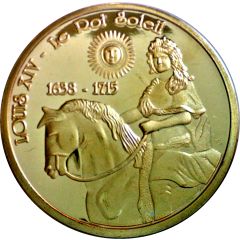 Token - Souvenirs et Patrimoine Louis XIV / Marie Antoinette