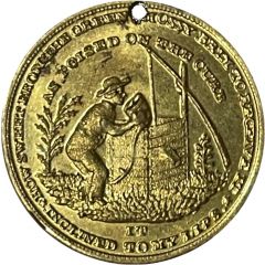 Temperance Pledge Rochester, New York