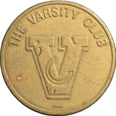 Token - The Varsity Club Stamford, Connecticut