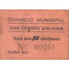 50 Céntimos Dos Torres