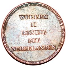 Medal - Willem II