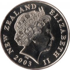 50 Cents - Elizabeth II 4th Portrait, Legolas