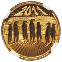 10 Rand - 1/10 Ounce Natura - Meerkat