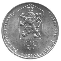 100 Korun Jaroslav Hašek