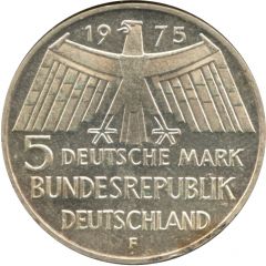 5 Deutsche Mark Europäisches Denkmalschutzjahr