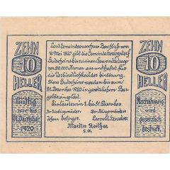 10 Heller Herzogsdorf
