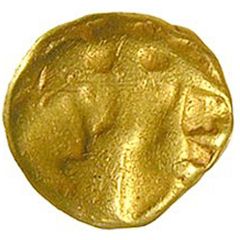 Gold 1/4 Stater Carn Brea