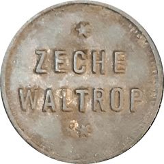 5 pfennigs - Zeche Waltrop