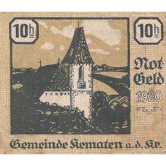 10 Heller Kematen an der Krems