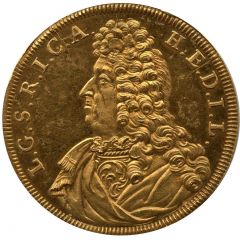 1 Ducat - Louis Gustavus