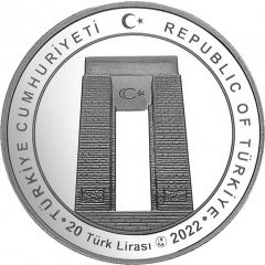20 Lira 1915 Canakkale Bridge