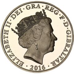 5 Pounds - Elizabeth II Long to Reign Over Us - Coronation