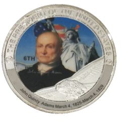 Token - John Quincy Adams 6th President