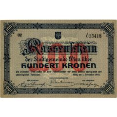 100 Kronen Wien