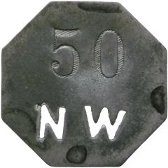 50 Pfennig - Laband NW