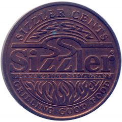 Token - Sizzler 50c Business Token