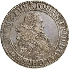 1 Thaler - John Frederick