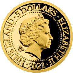 5 Dollars - Elizabeth II Saint James the Greater