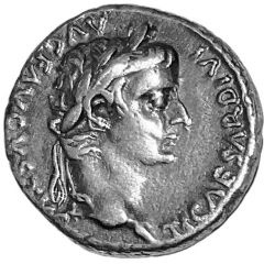 Denarius - Tiberius PONTIF MAXIM