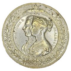 Medal - The Great Exhibition Victoria & Albert