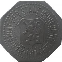 10 Pfennig - Mühlberg a. E.