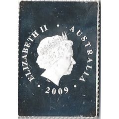 55 Cents - Elizabeth II 4th Portrait - Australia Post