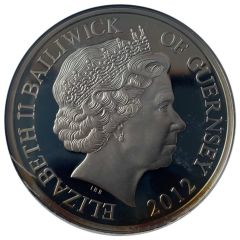 5 Pounds - Elizabeth II Prince William 30th Birthday, Silver Proof