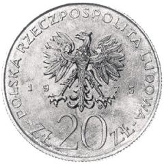 20 Zlotys International Year of Women, Trial Strike