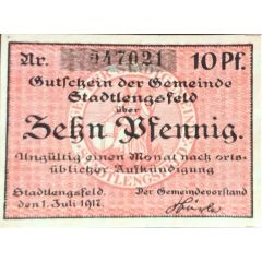 10 Pfennig