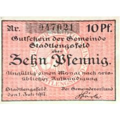 10 Pfennig