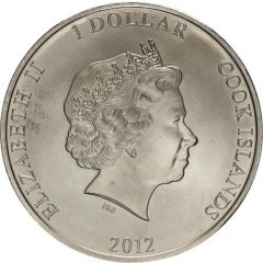 1 Dollar - Elizabeth II RMS Titanic Centenary - Wireless Room