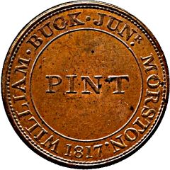 1 Pint - Morston, William Buck junior Norfolk