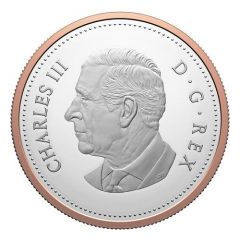1 Dollar - Charles III 100th Anniversary of the Royal Canadian Air Force (Premium proof)