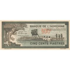 500 Piastres Gray