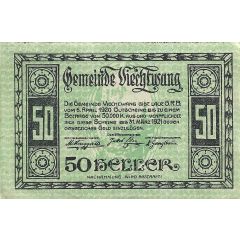 50 Heller Viechtwang