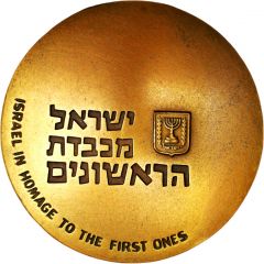 Year in Honor of the First Settlers