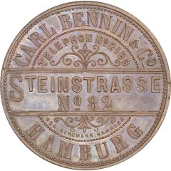 Medal - Carl Bennin and Co