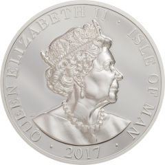 1 Angel - Elizabeth II 5th portrait, Piedfort
