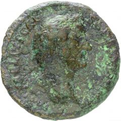 Dupondius or As - Antoninus Pius TRIB POT COS S C