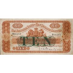 10 Pounds National Bank of New Zealand Limited