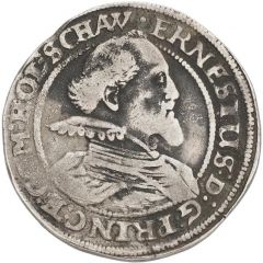 1/2 Thaler - Ernest III